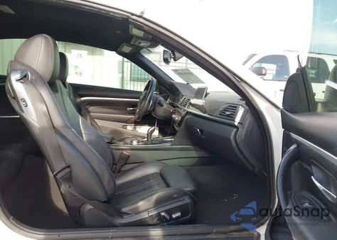 2018 BMW 430I z USA, uszkodzony, nr VIN WBA4Z1C59JEC58722